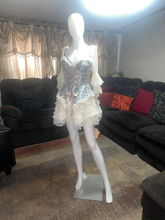 Lace Made Dress Size Medium