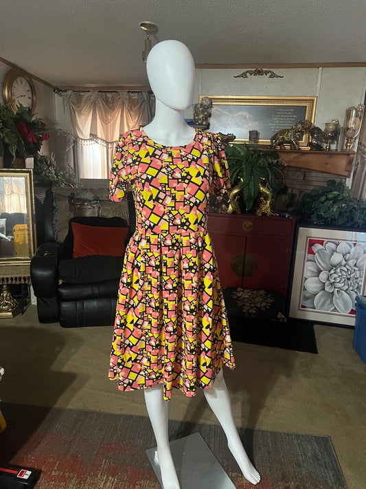 Lularoe Dress Size Medium