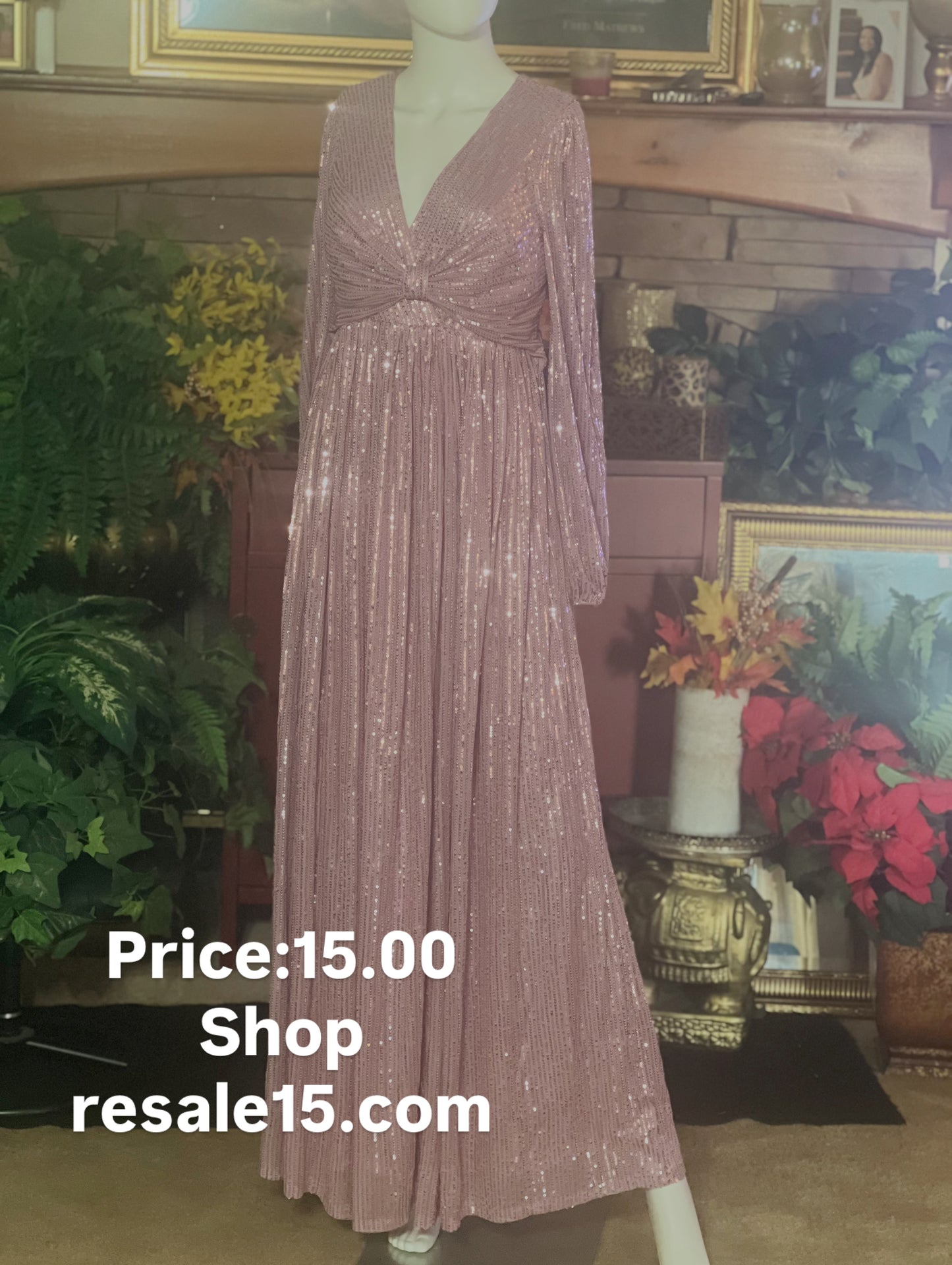 Sequin Dress Size Medium