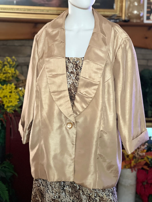 Donna Kay 2 Piece Dress Size 22W