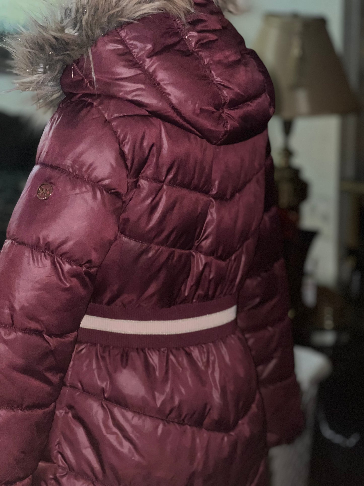 Michael Kors Girls Coat Size 16