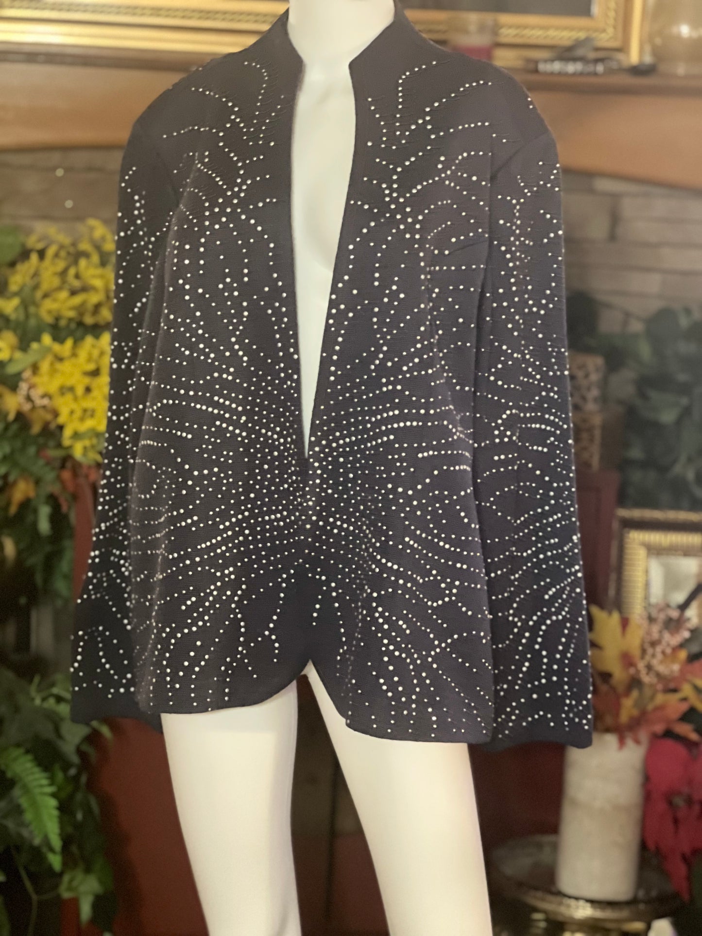 Todd & Olivia Jacket Size 24W