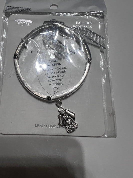 Angel Blessings Stretch Bracelet