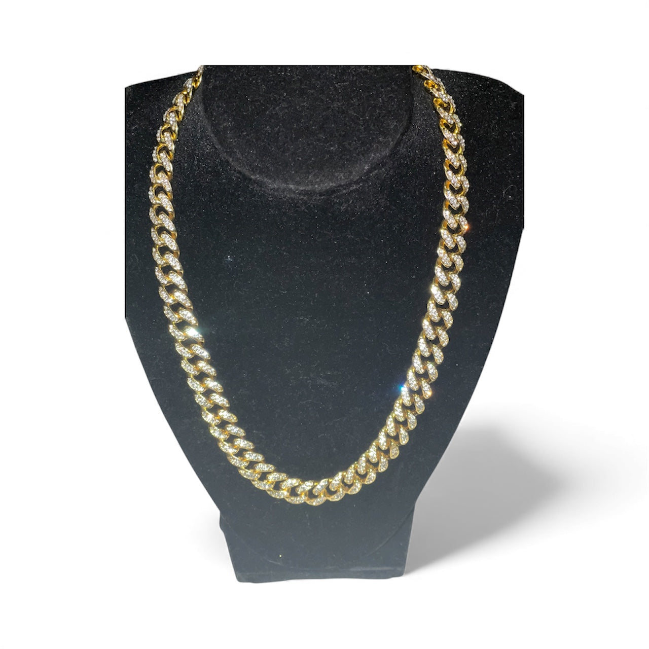 Bling Cuban Necklace