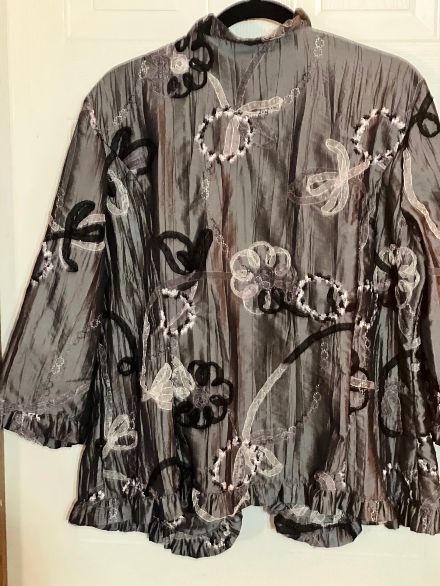 Dress Barn Gray Jacket Size XL