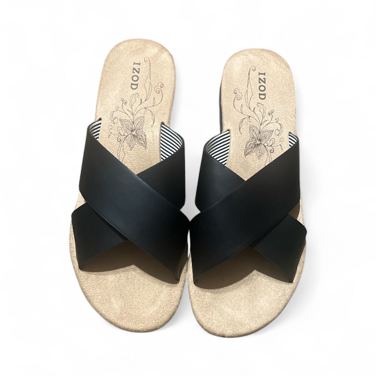 IZOD Slippers Size 8.5