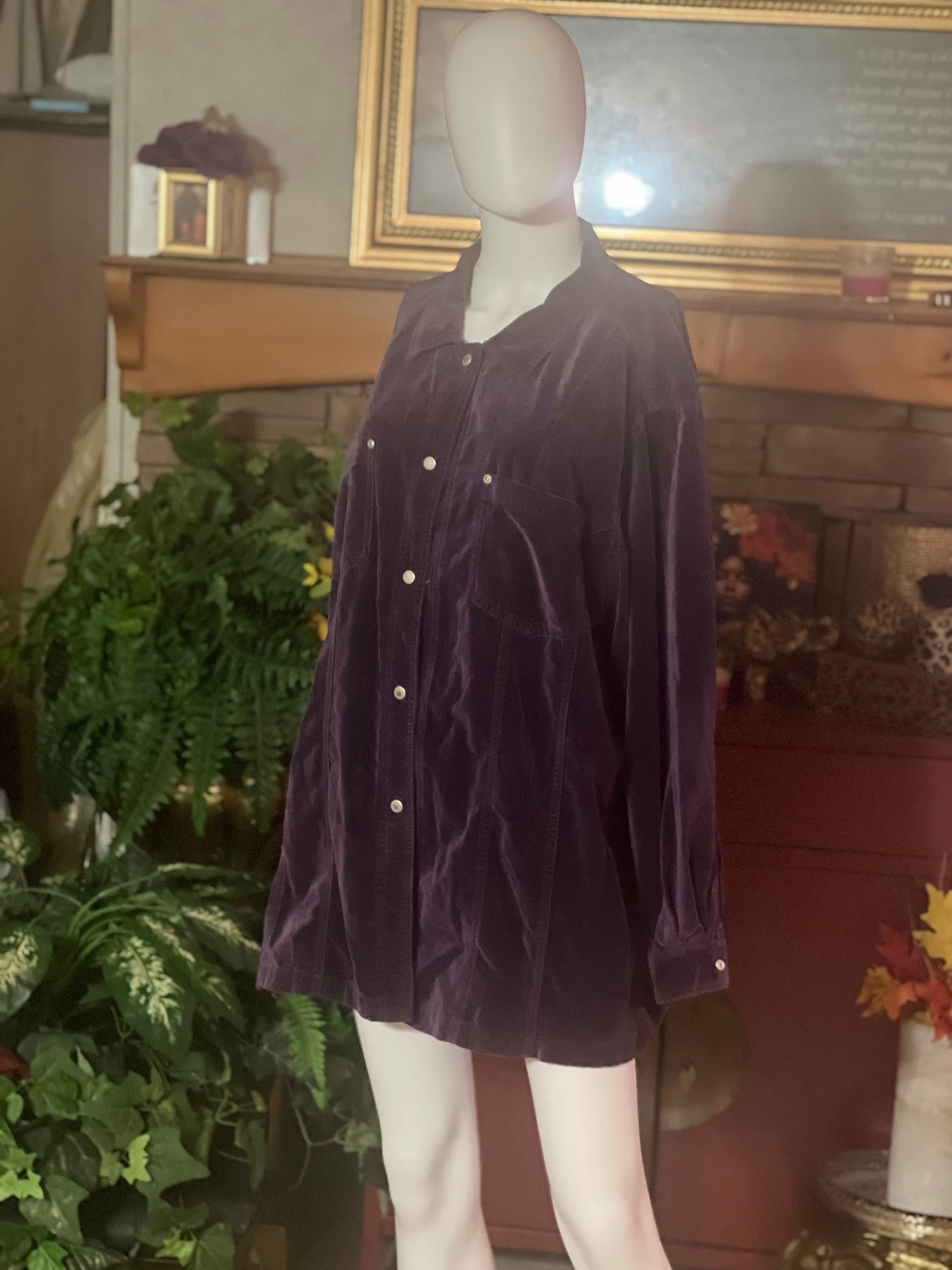Purple Jacket Size 18/20
