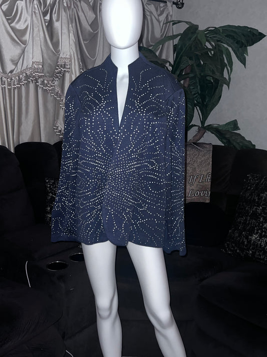 Todd & Olivia Beaded Jacket Size 24W