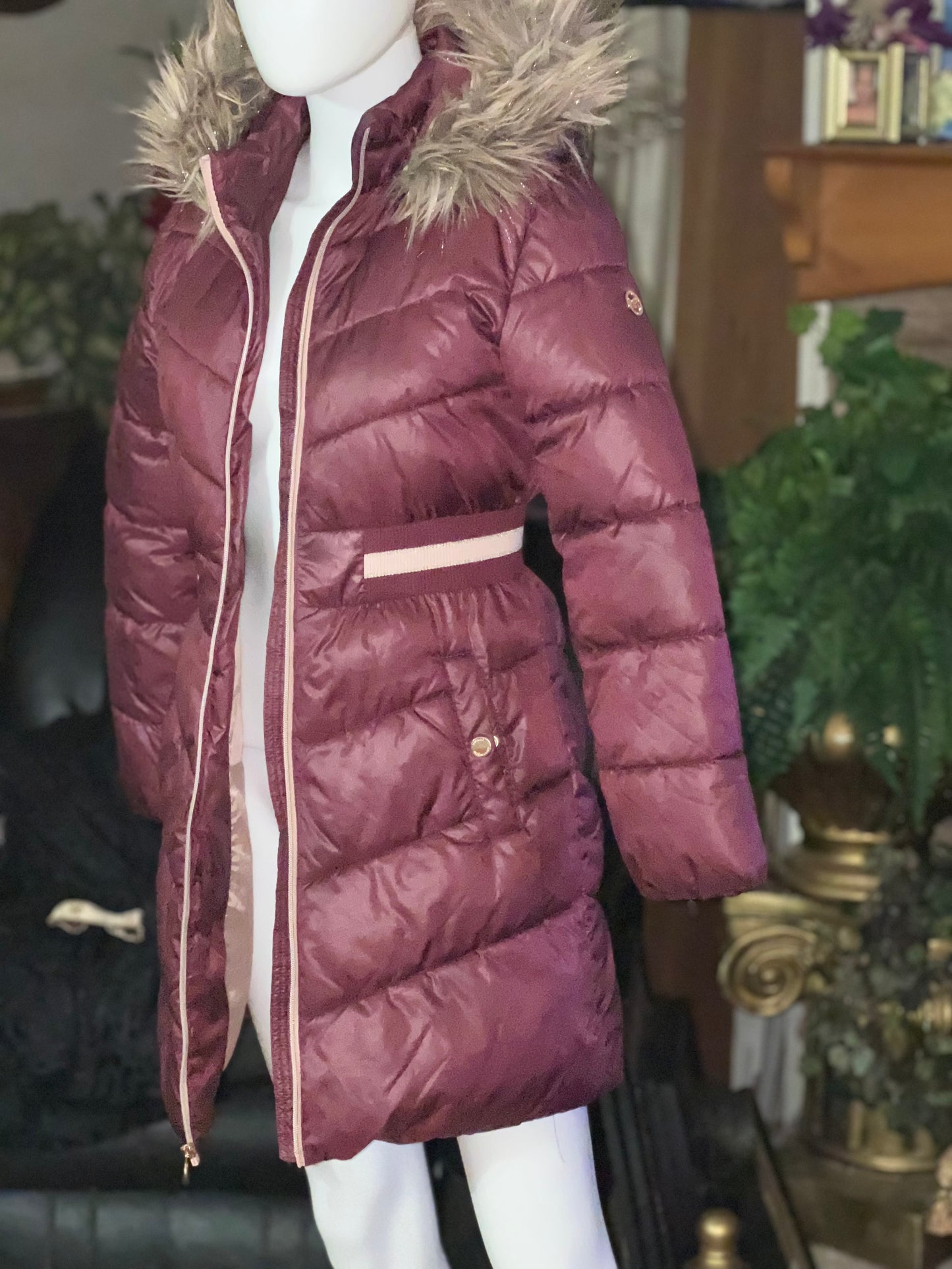 Michael Kors Girls Coat Size 16