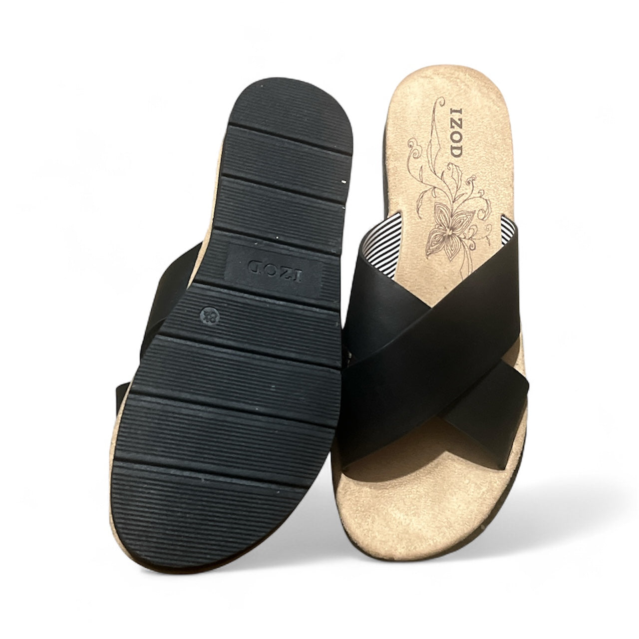 IZOD Slippers Size 8.5