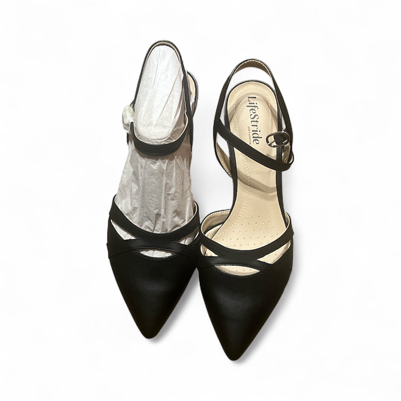 Lifestride Black Shoes Size 8.5