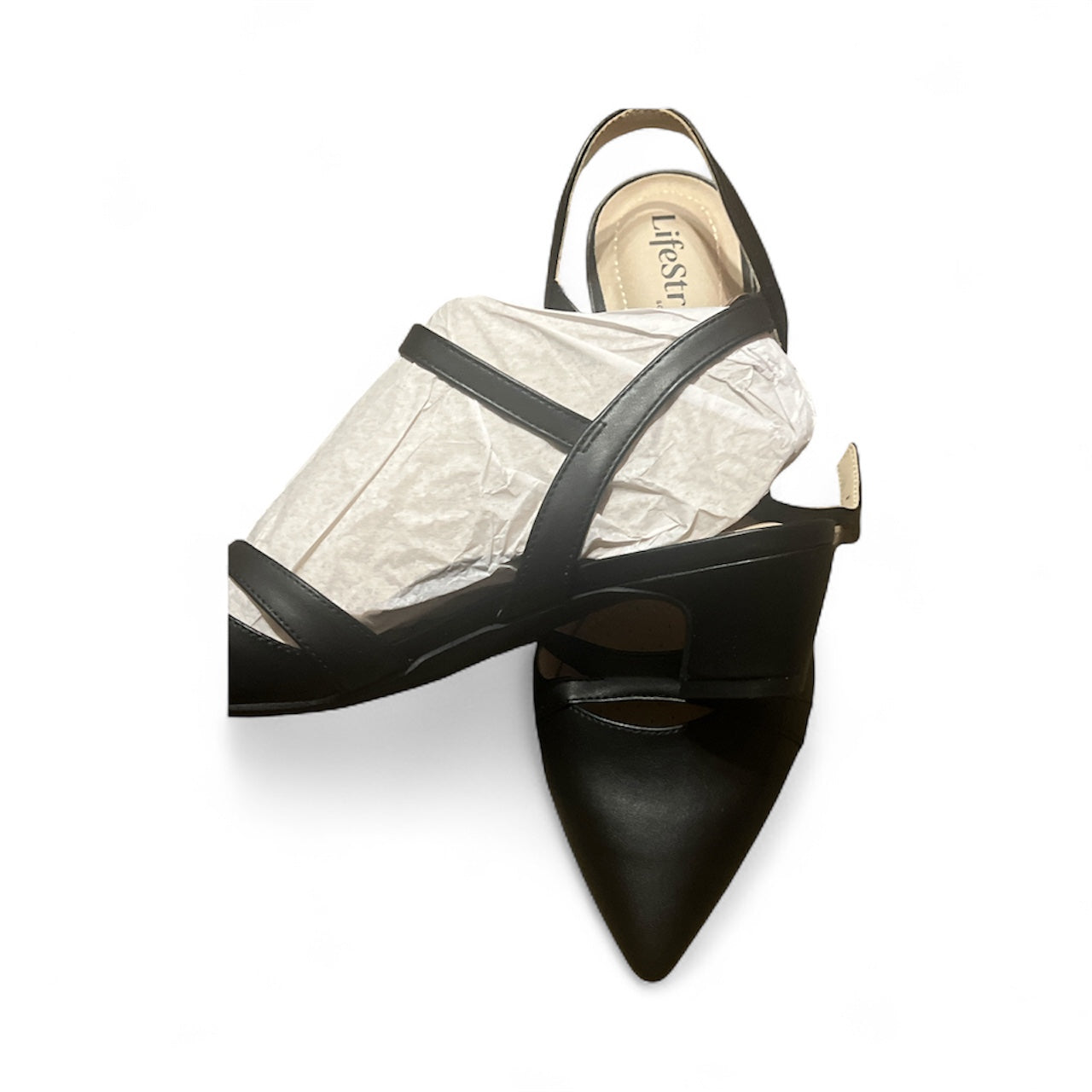 Lifestride Black Shoes Size 8.5