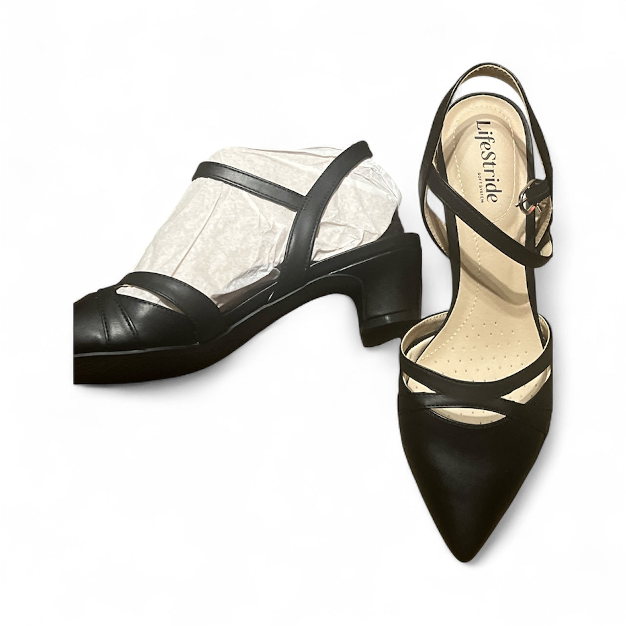 Lifestride Black Shoes Size 8.5