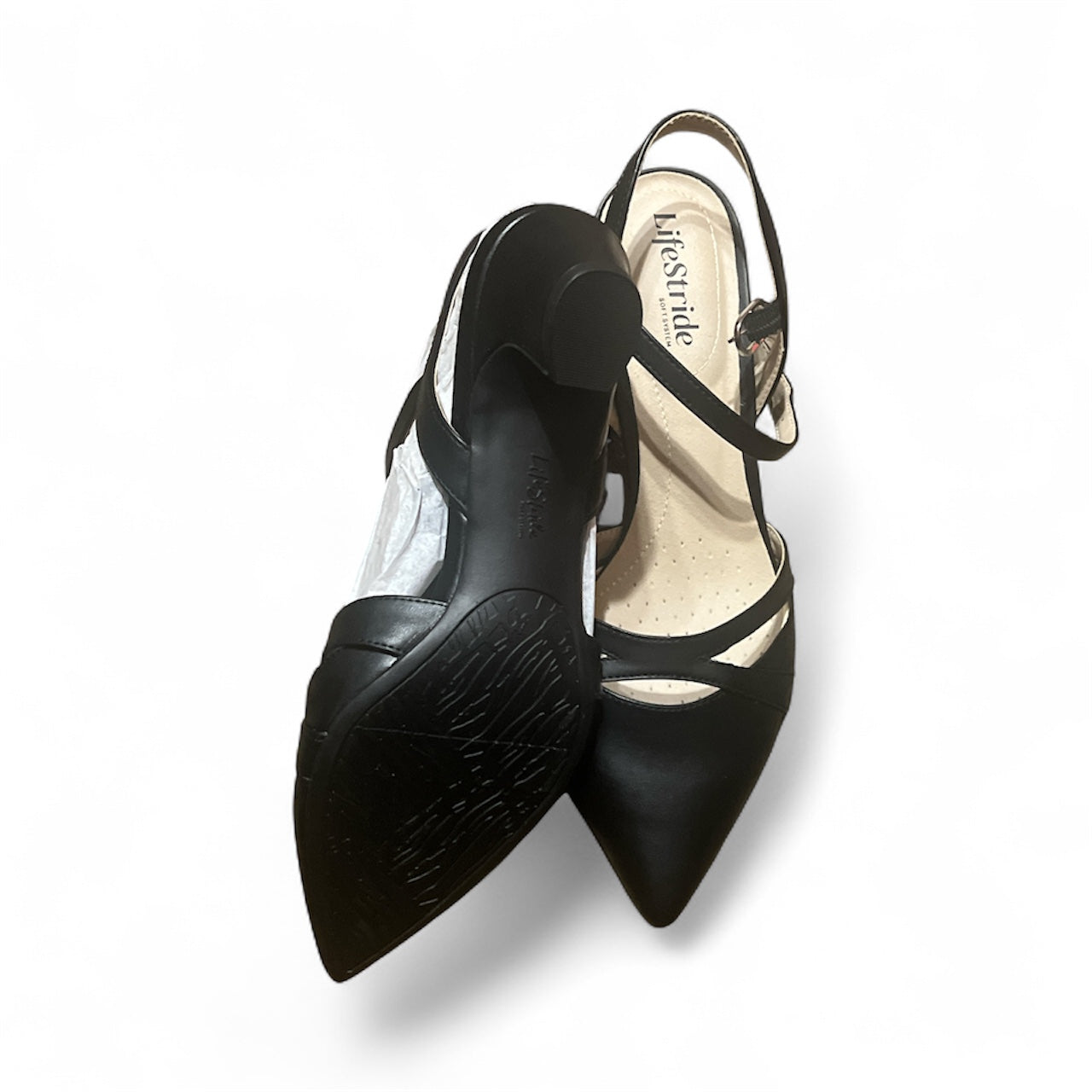 Lifestride Black Shoes Size 8.5