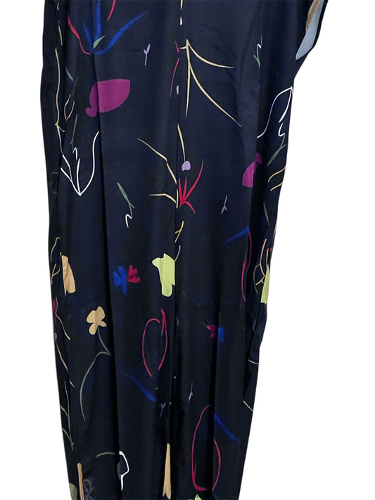Miss Look Multicolored Jumpsuit Size Medium