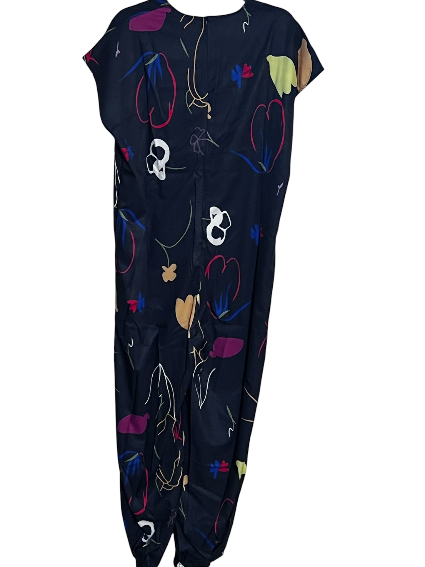 Miss Look Multicolored Jumpsuit Size Medium