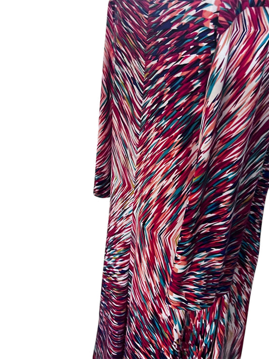Fantasia Multicolored Dress Size Large