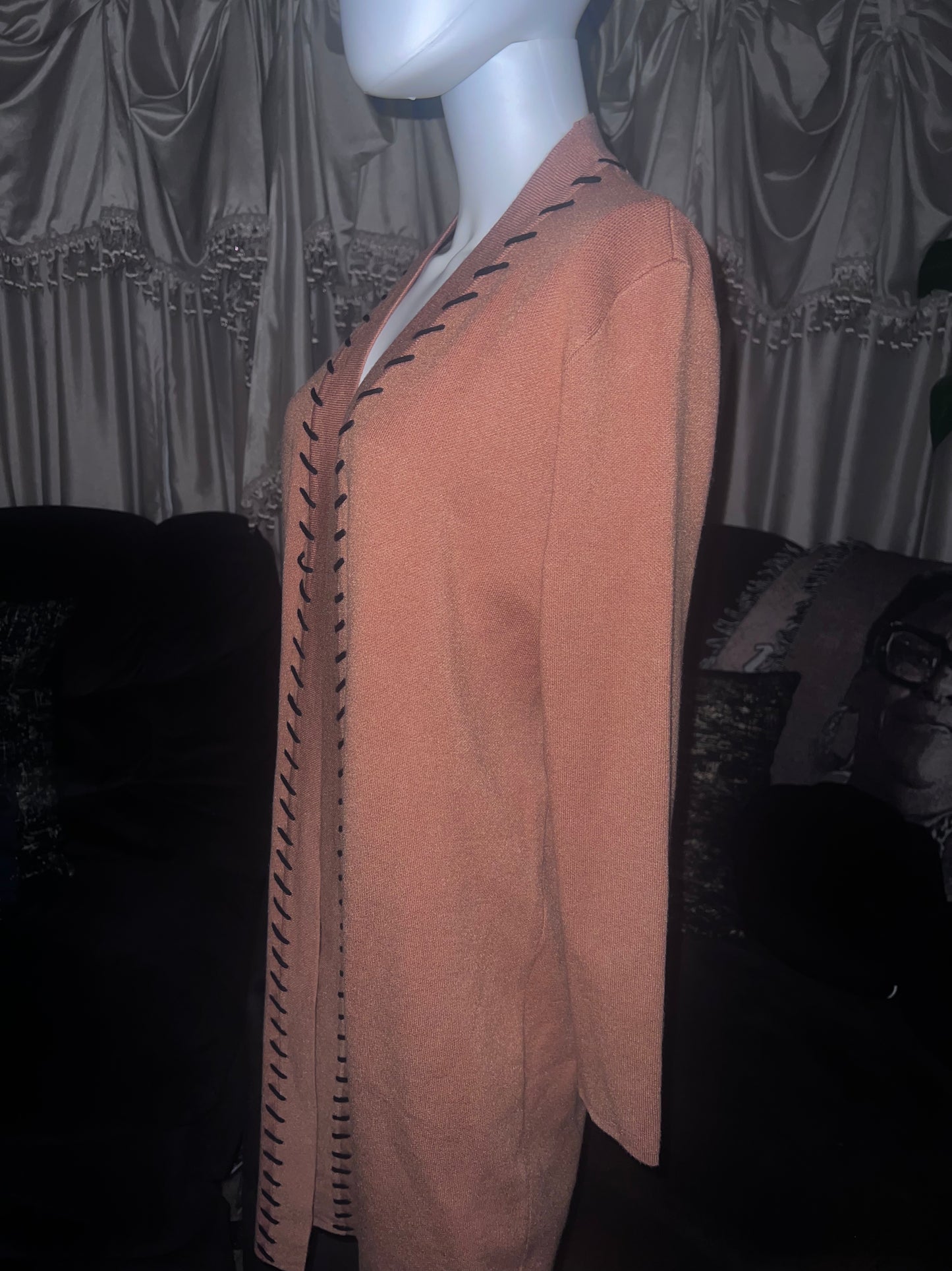 Tahari Open Cardigan Size Medium