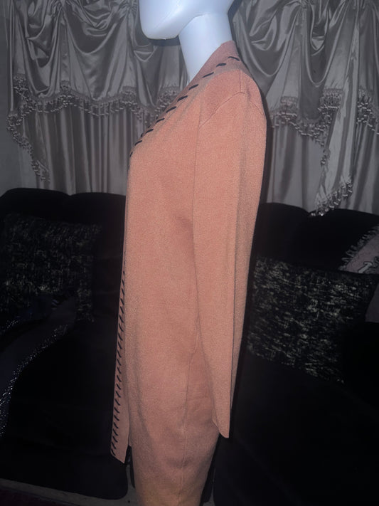 Tahari Open Cardigan Size Medium